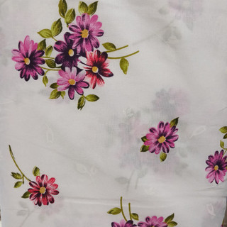 پارچه ملحفه گل آرا عرض 2 متر طرح شکوفه