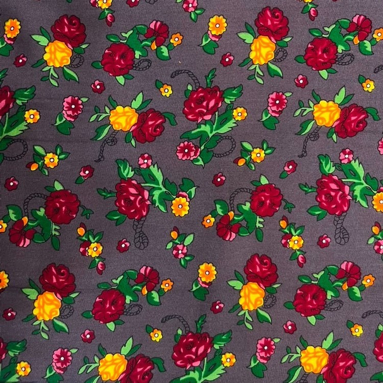 پارچه نخی کودری راکتیو عرض 90 سانتی متر طرح دار رنگ ثابت کد 4
