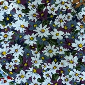 پارچه نخی عرض 1.5 متر طرح دار رنگ ثابت کد 16