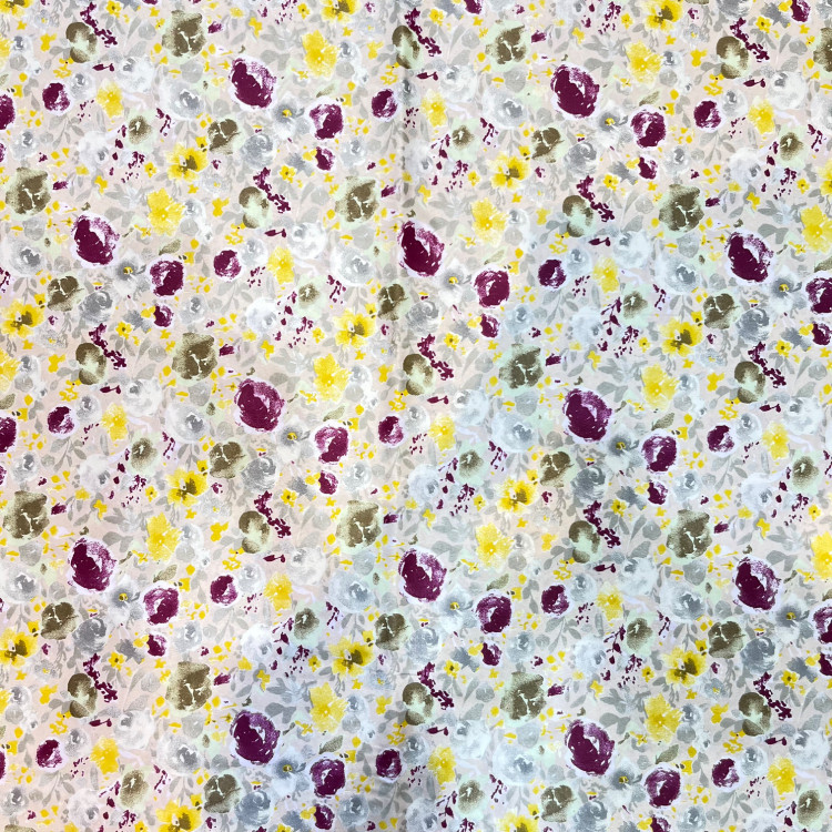 پارچه ملحفه آناهید عرض 2 متر پنبه طرح ایلماه